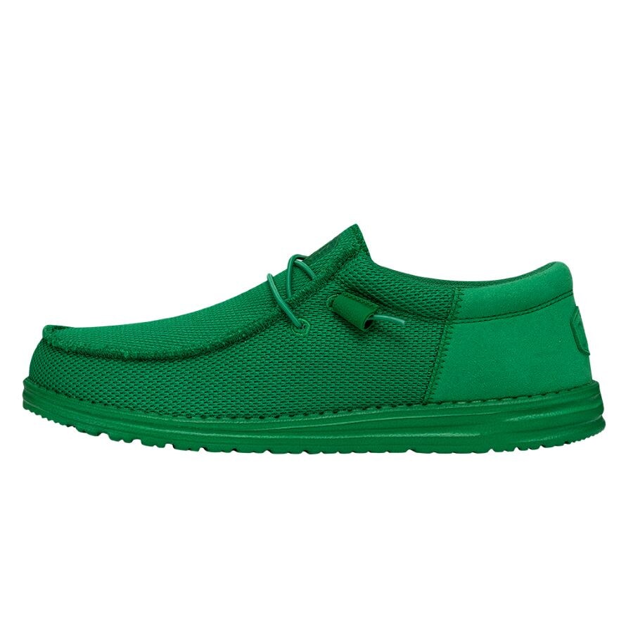 Wally Funk Mono – Kelly Green