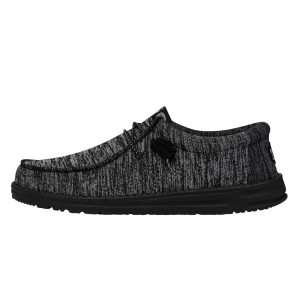 Wally Sport Knit – Black/Black