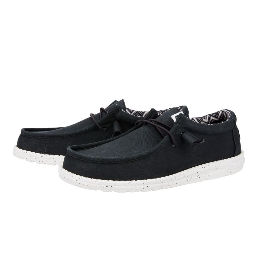 Wally Stretch Canvas – Black/White - Image 3
