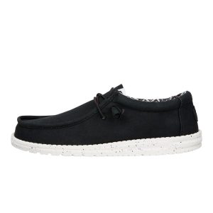 Wally Stretch Canvas – Black/White