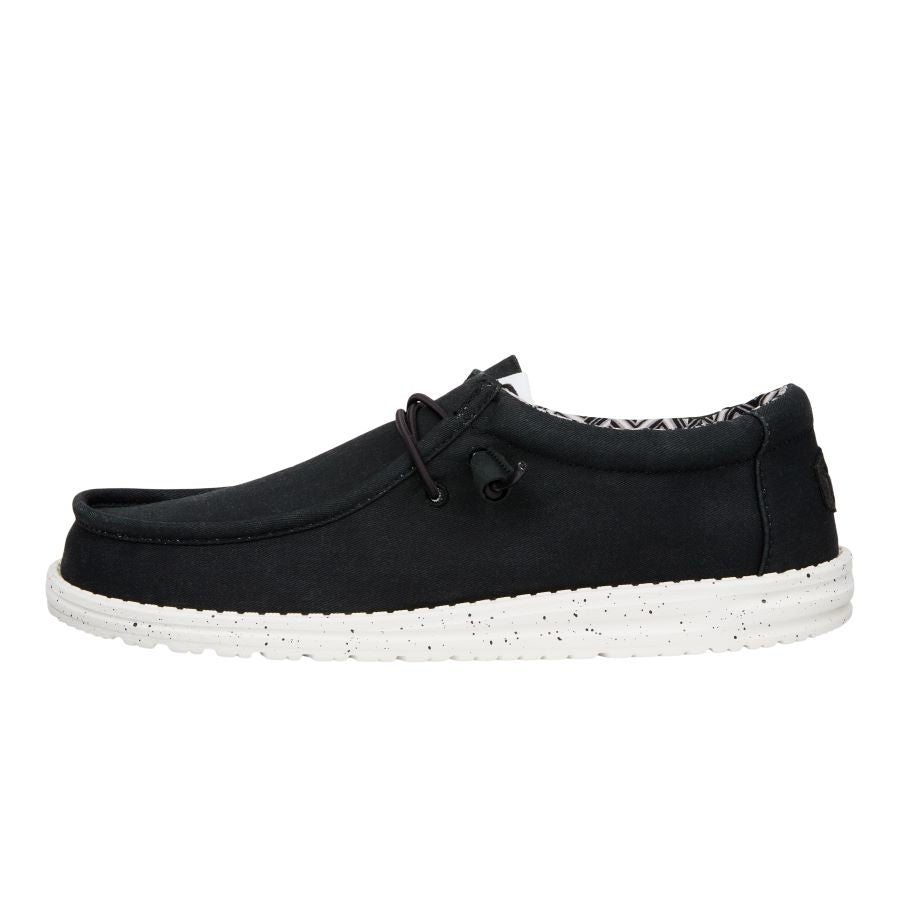 Wally Stretch Canvas – Black/White