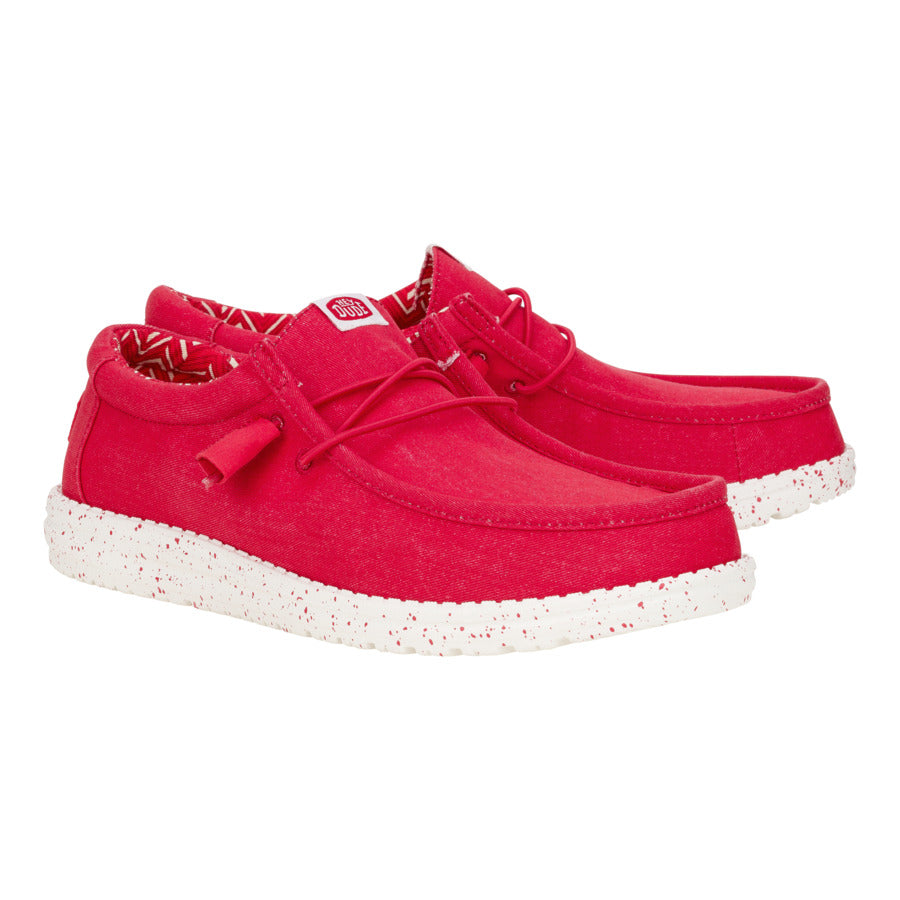 Wally Stretch Canvas – Savvy Red - Image 2