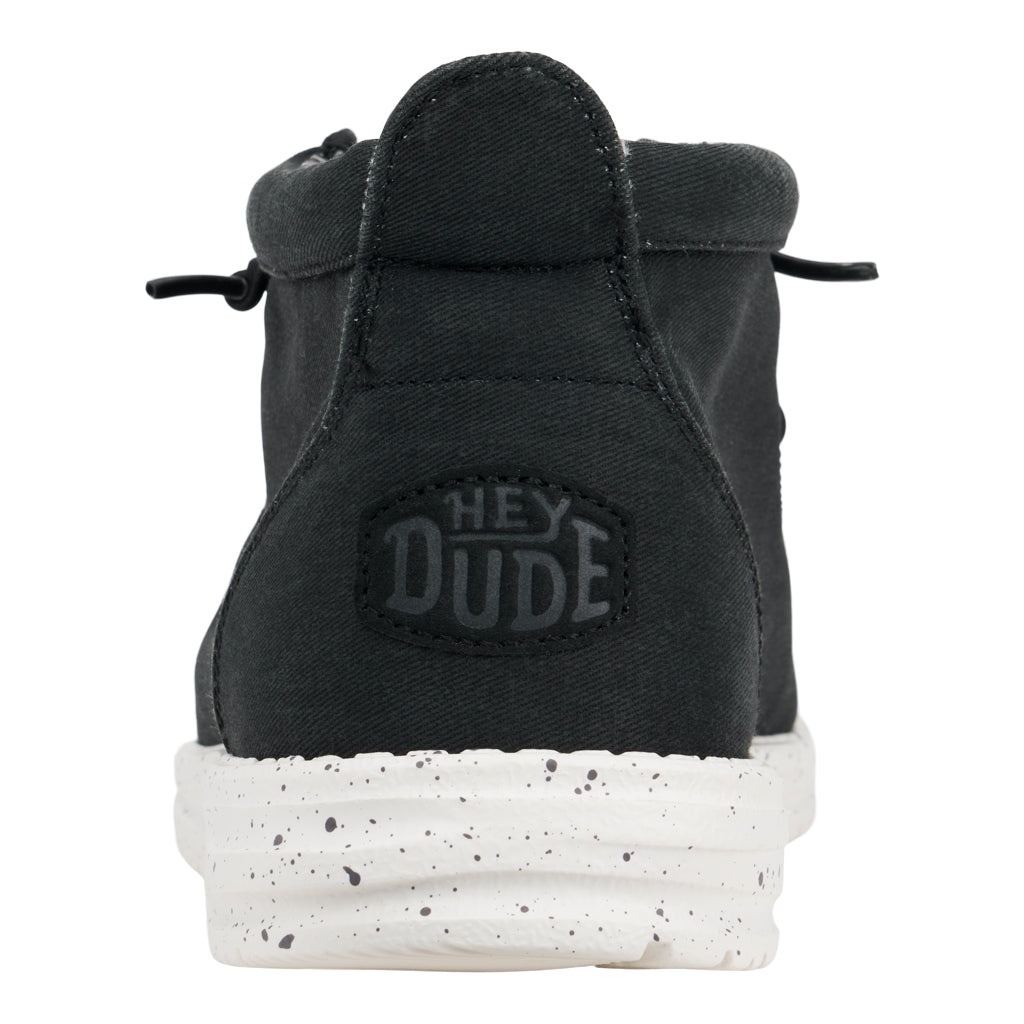 Wally Mid Canvas – Black/White - Image 6