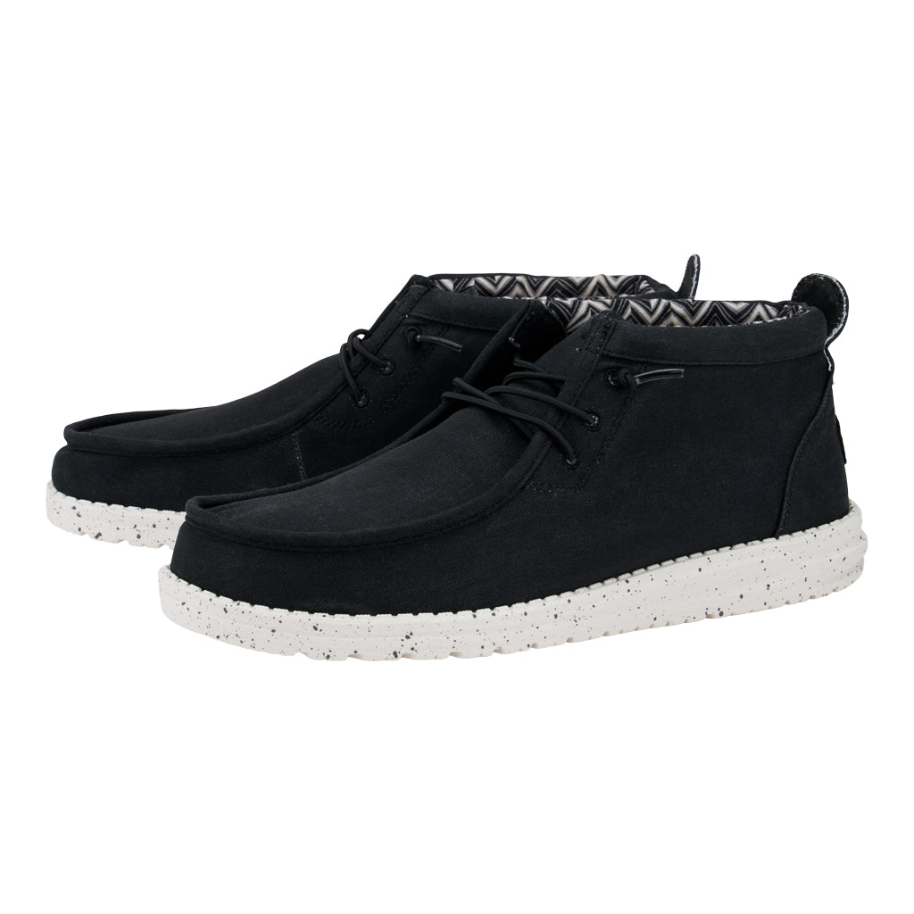 Wally Mid Canvas – Black/White - Image 3