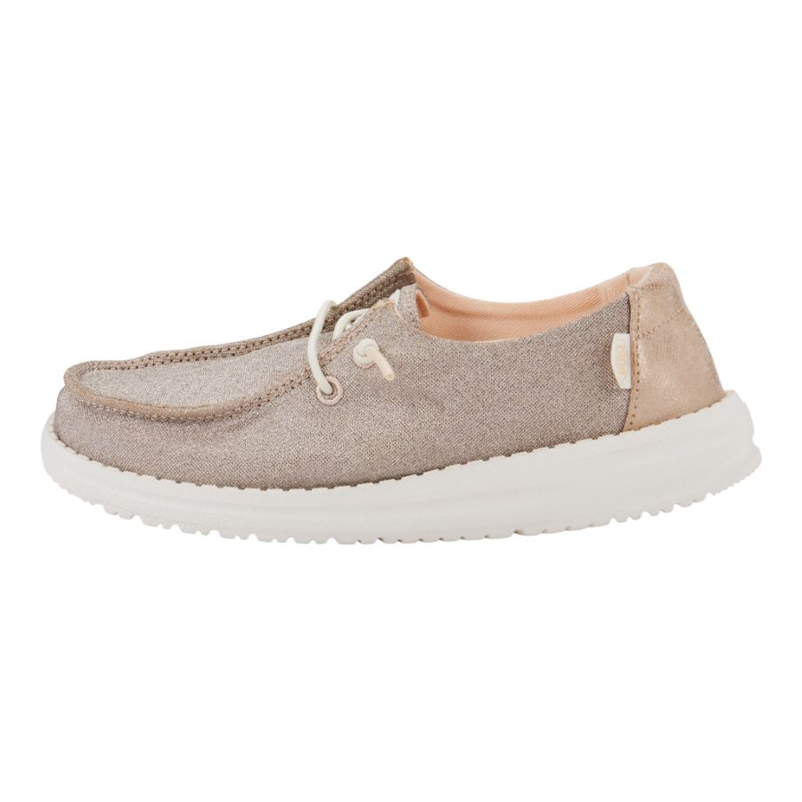 Wendy Youth Metallic Sparkle – Rose Gold