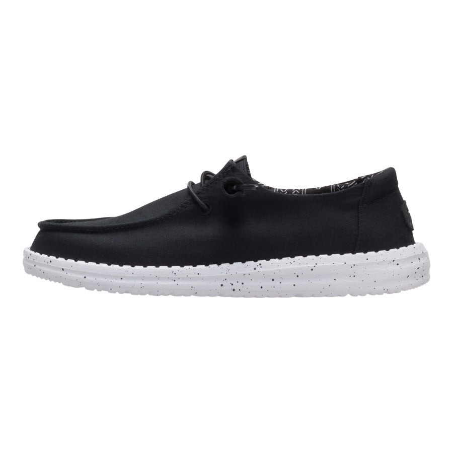 Wendy Stretch Canvas – Black Odyssey