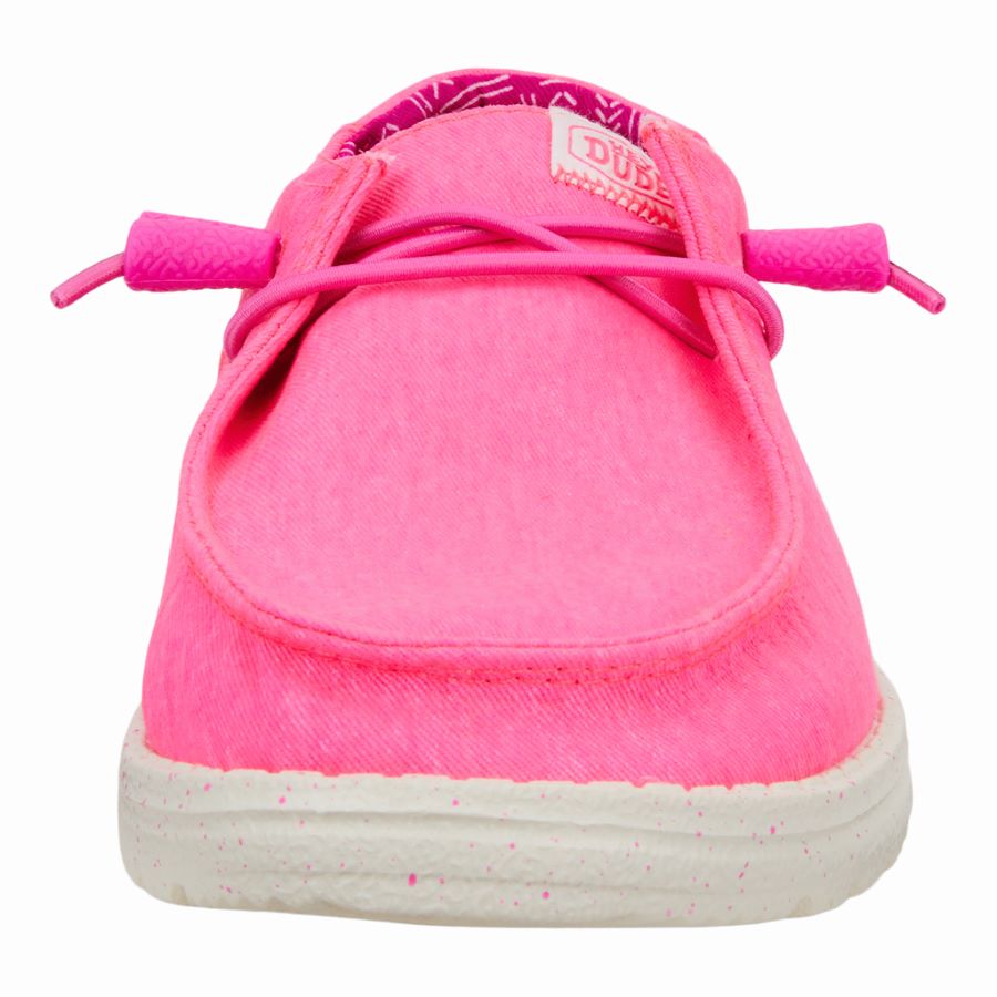 Wendy Stretch Canvas – Neon Pink - Image 5