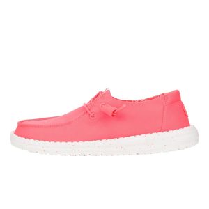 Wendy Stretch Canvas – Fiery Coral