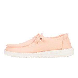 Wendy Stretch Canvas – Peach