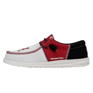 Men's Wally Tri Alabama Crimson Tide – Bama Crimson/White