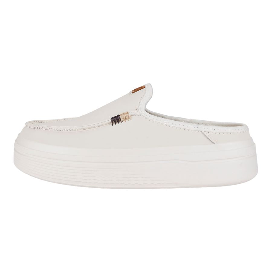 Austin Lift Leather Women – White