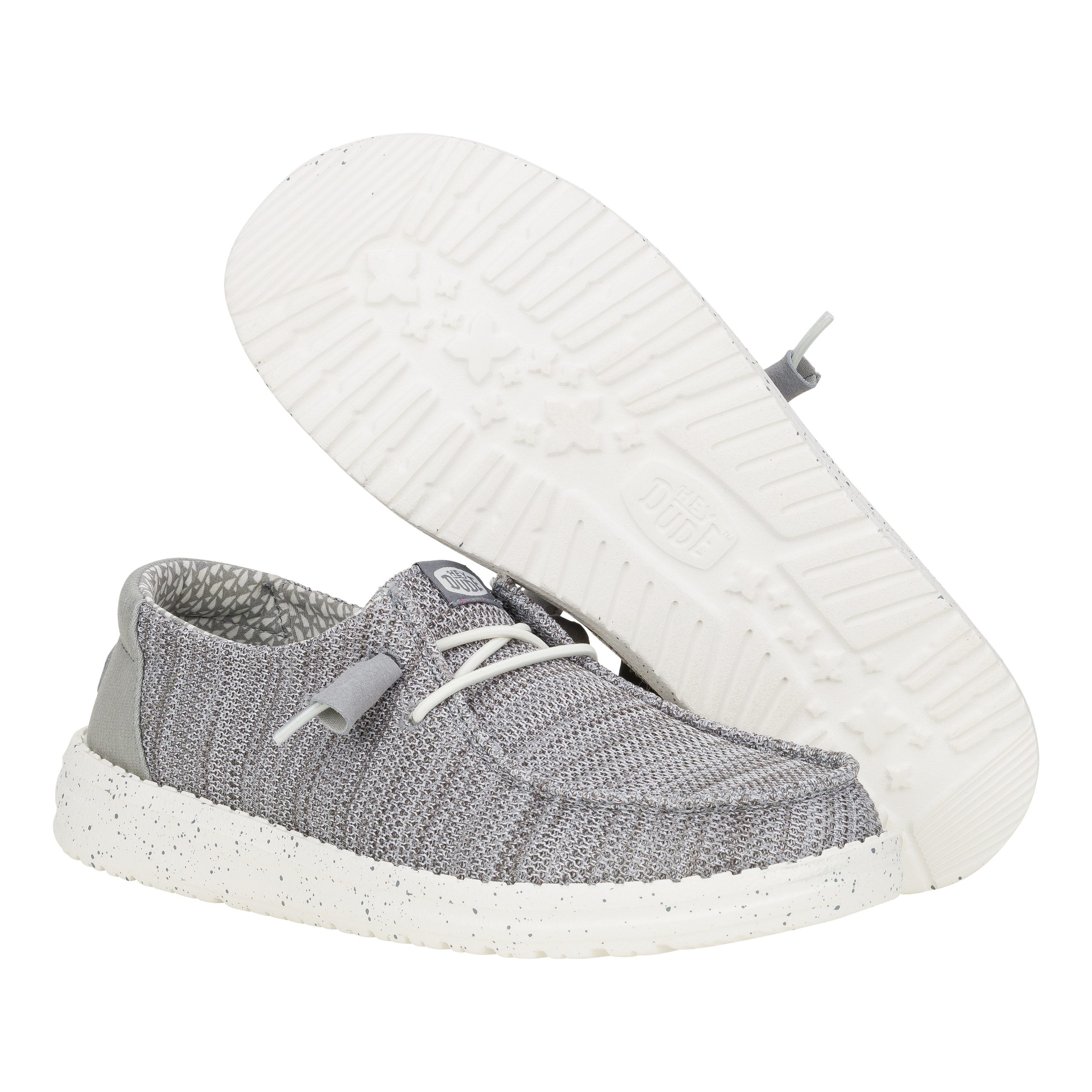 Wendy Stretch Sox – Light Grey - Image 5