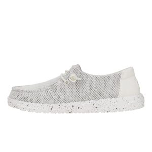 Wendy Stretch Sox – Stone White