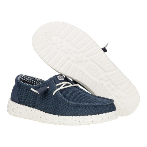 Wendy Stretch Sox – Navy - Image 4