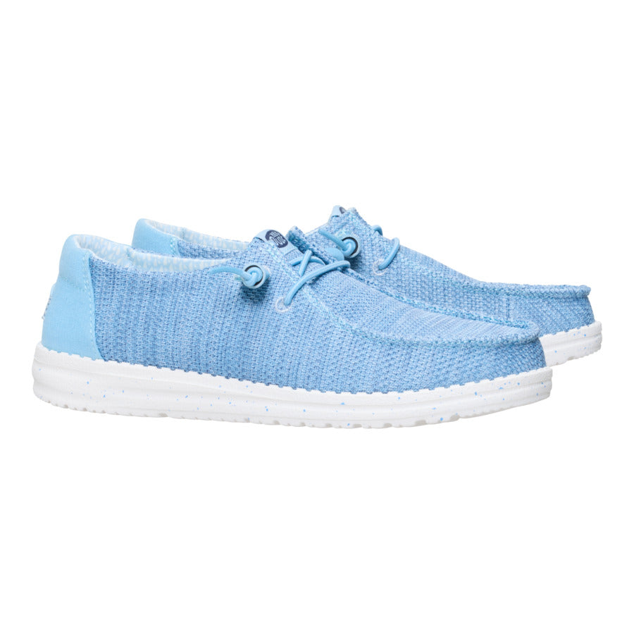 Wendy Stretch Sox – Blue Breeze - Image 2