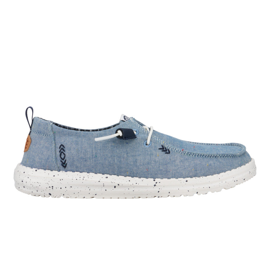 Wendy Chambray – Light Blue - Image 8