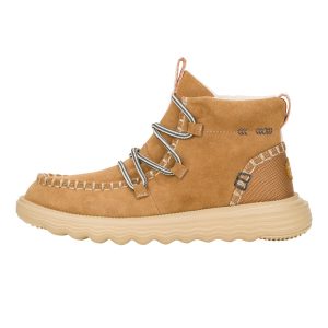 Reyes Suede – Tan