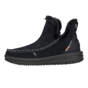 Camden Suede – Black/Black