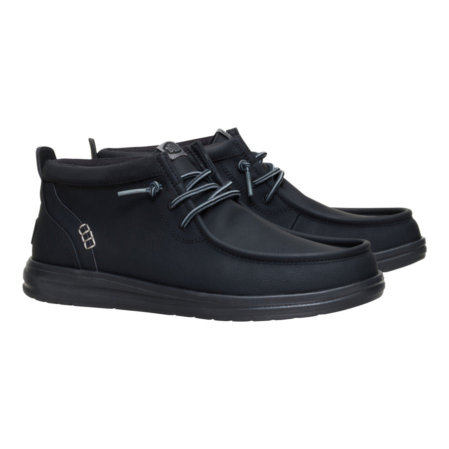 Wally Mid Gripr Classic – Black/Black - Image 2