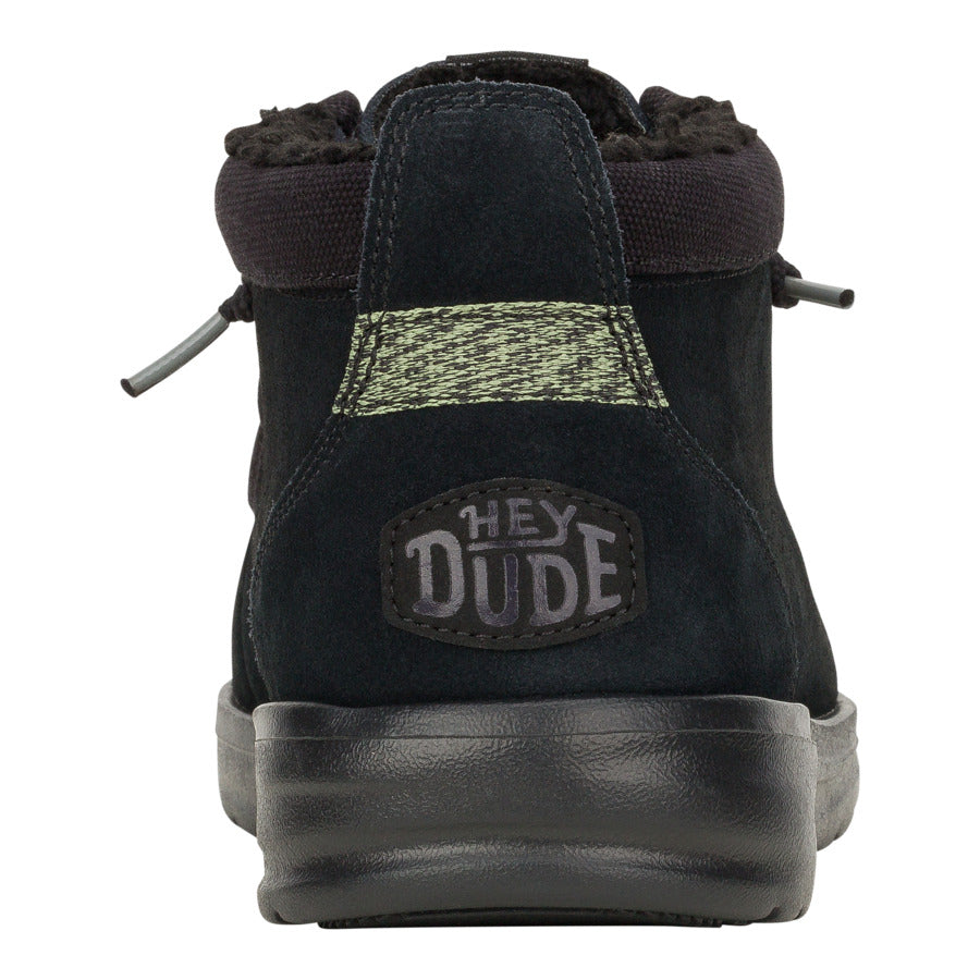 Wally Mid GripR Warmth – Black/Black - Image 5