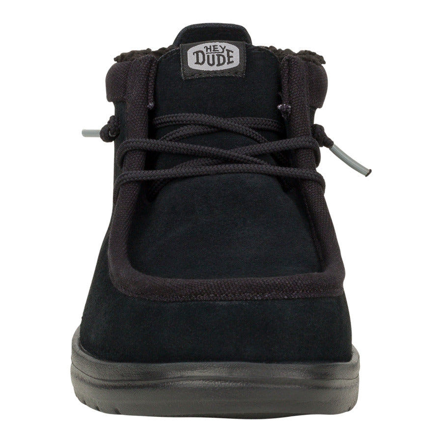 Wally Mid GripR Warmth – Black/Black - Image 4