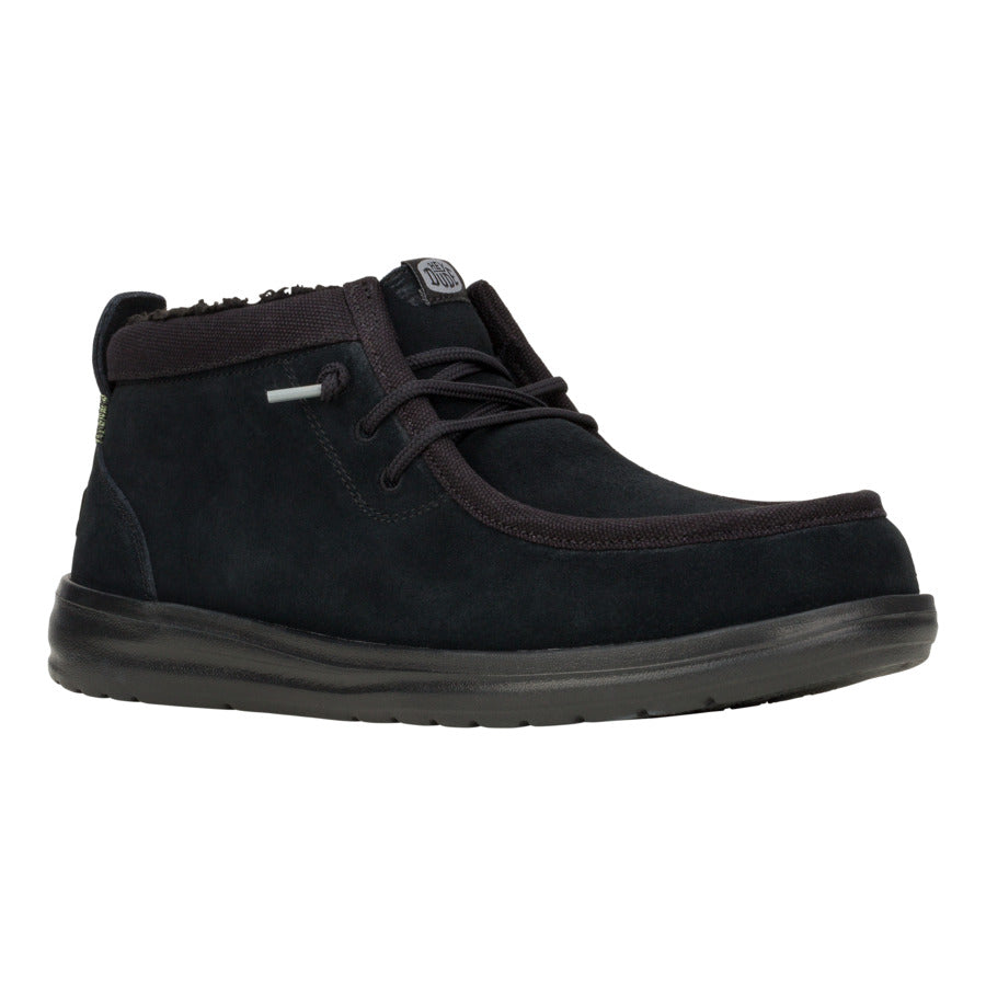Wally Mid GripR Warmth – Black/Black - Image 7