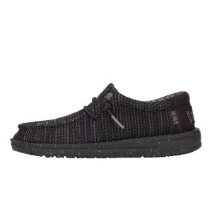 Wally Youth Stretch Mesh – Black/Black
