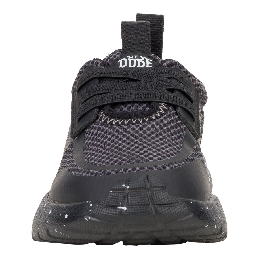Sirocco Play Toddler Varsity – Black/Black - Image 4