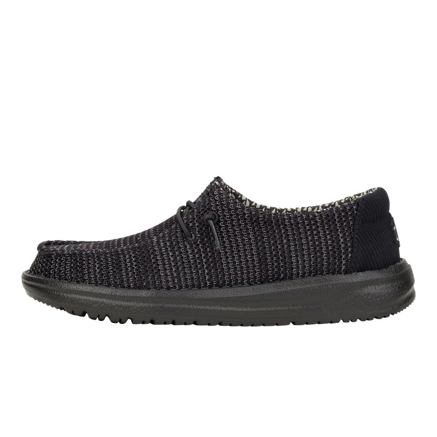 Wendy Youth Stretch Mesh – Black/Black
