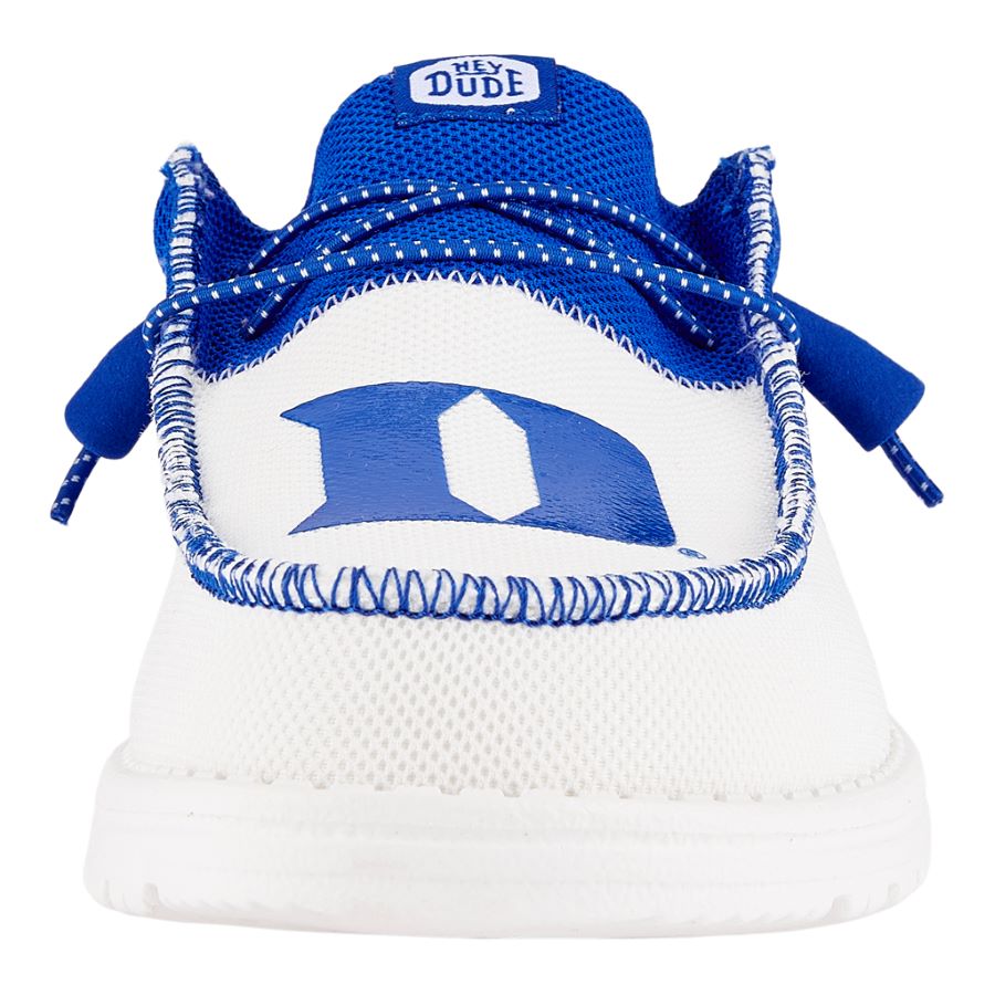 Men's Wally Tri Duke – Duke White/Blue - Image 5