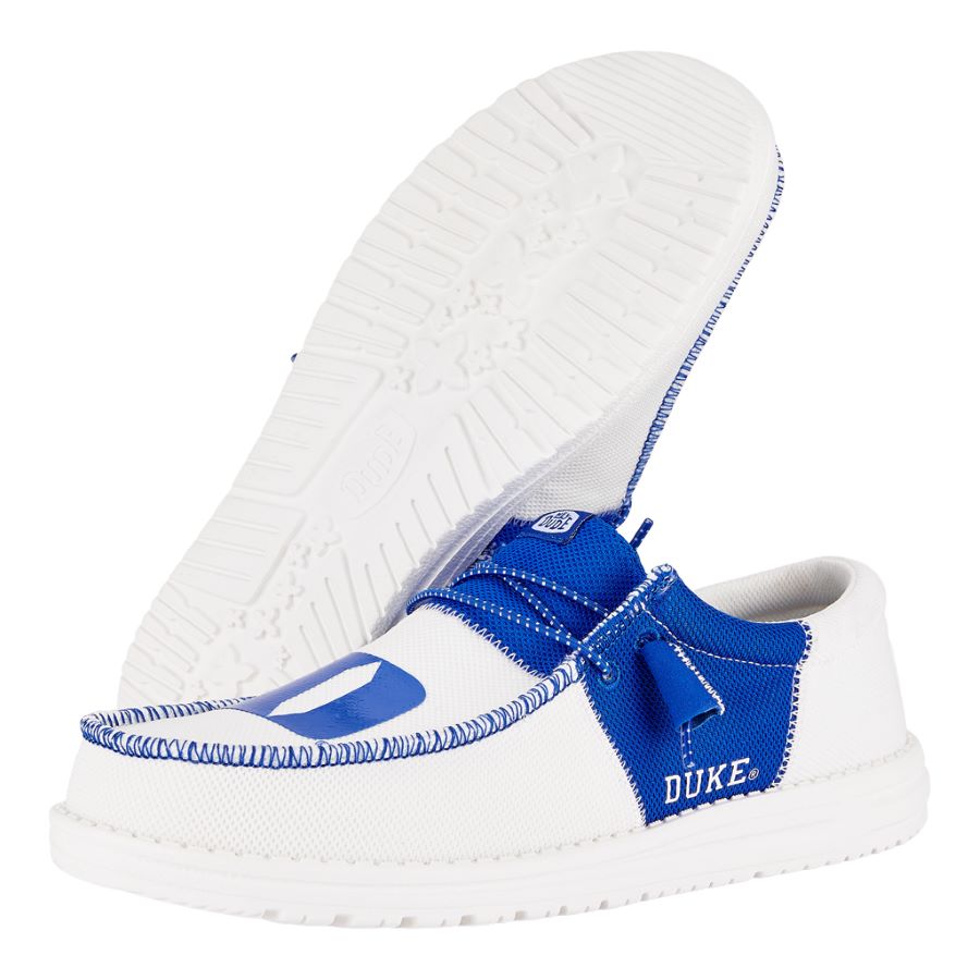 Men's Wally Tri Duke – Duke White/Blue - Image 4