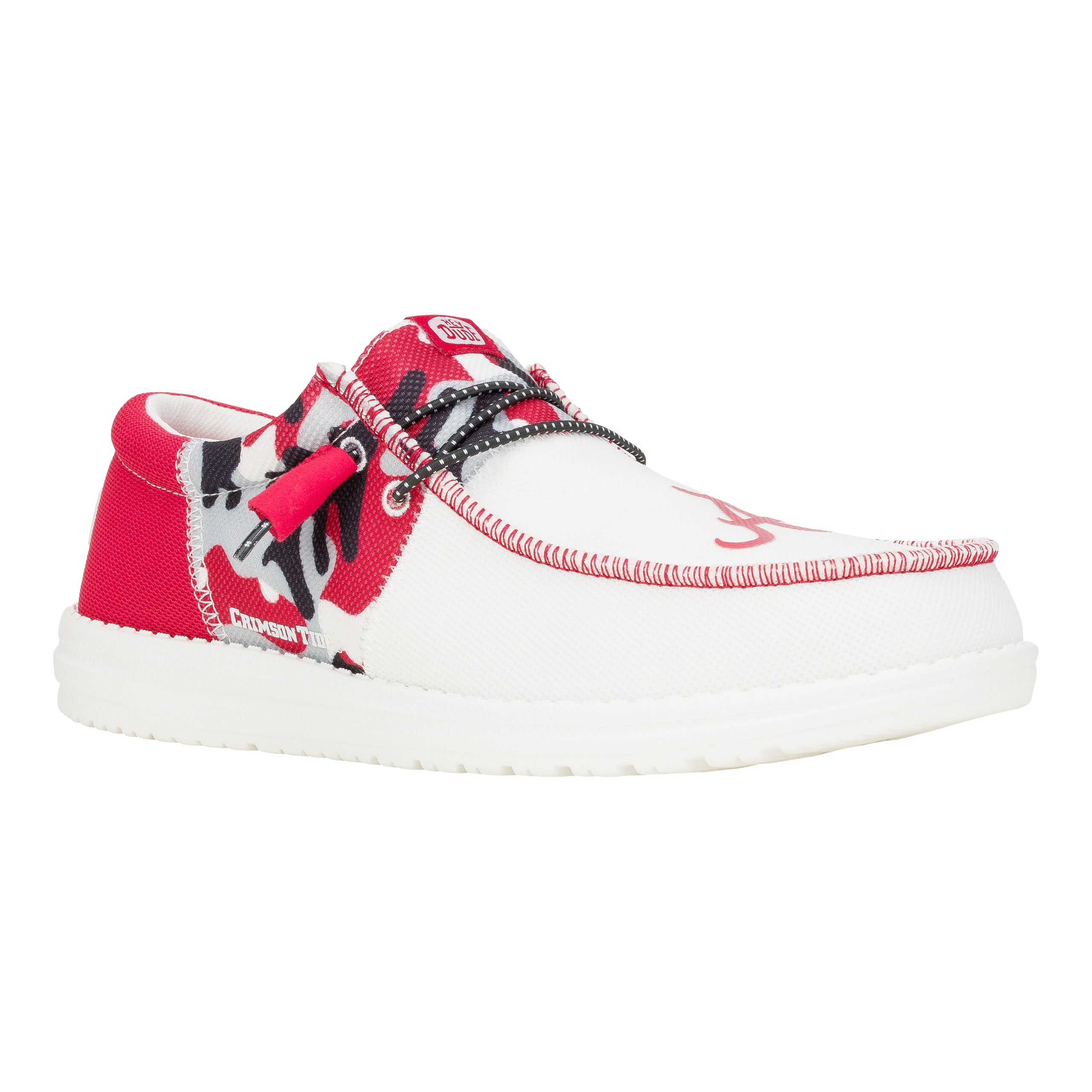 Men's Wally Tri Alabama – Bama Cherry Red/Black - Image 8