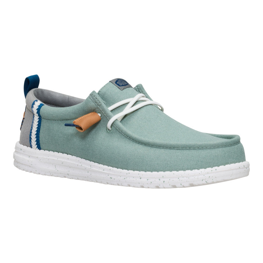 Wally Craft Linen – Iceberg Green/Moon Grey - Image 7
