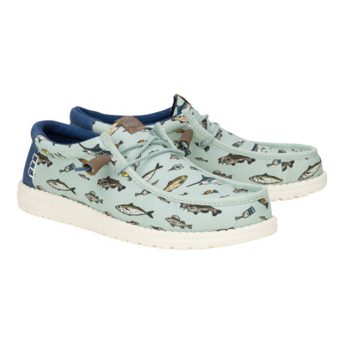 Wally Marlin – Cloud Blue/Sargasso Blue - Image 2