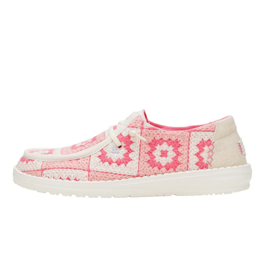 Wendy Cottage Crochet – Coral/Ballerina Pink