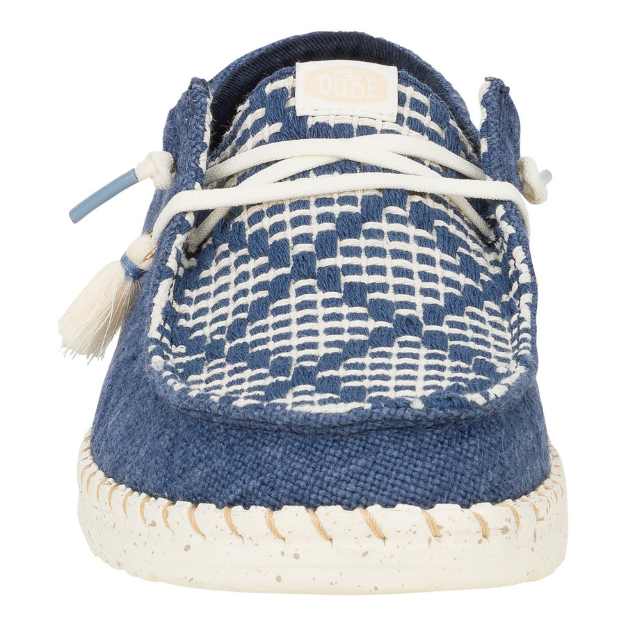 Wendy Funk Coastal Jute – Navy Blazer - Image 4