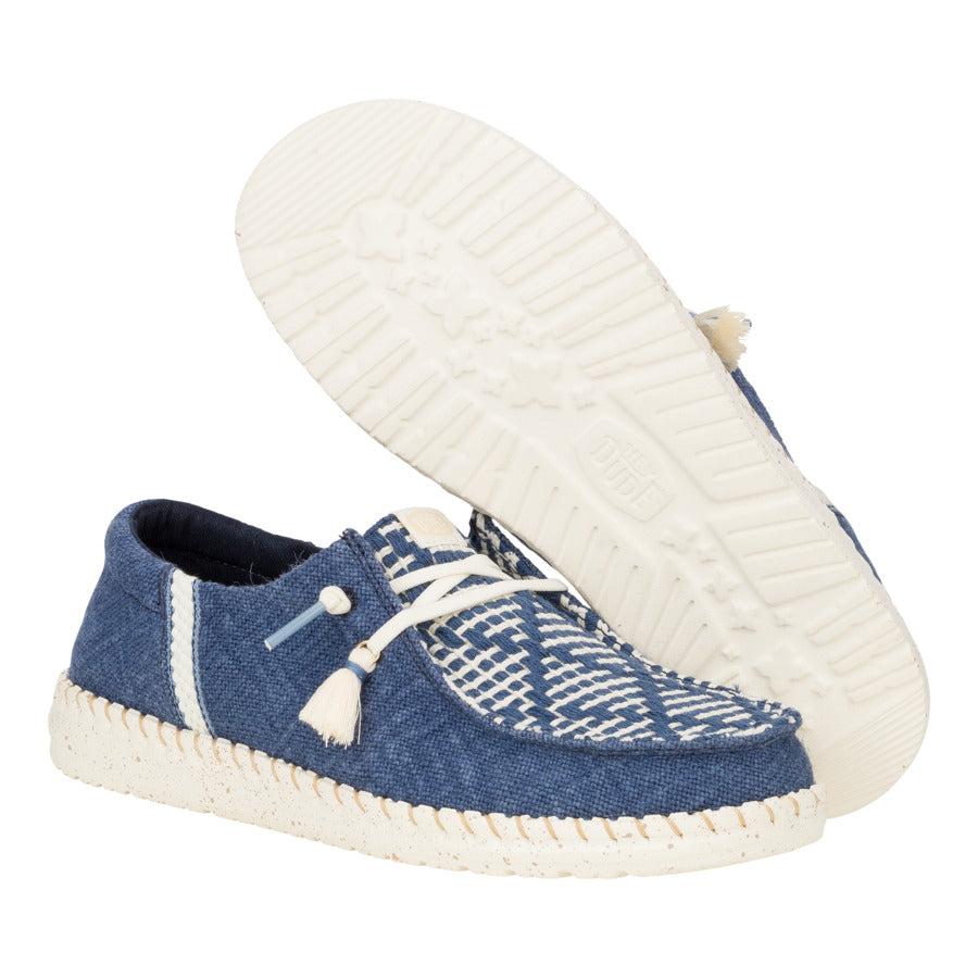Wendy Funk Coastal Jute – Navy Blazer - Image 3