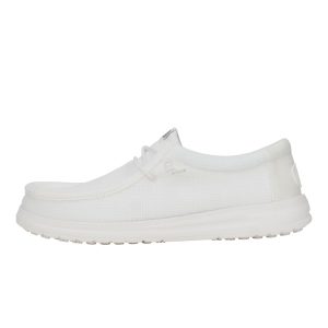 Wally Work CE Slip Resistant – White