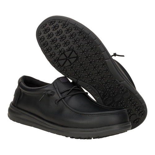 Wally Work CE Classic Slip Resistant – Black - Image 4