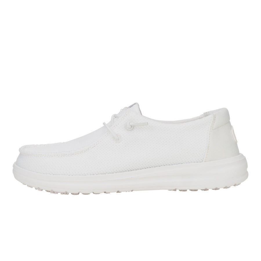Wendy Work CE Slip Resistant – White