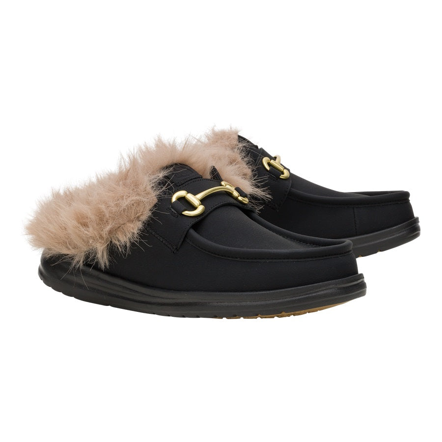 Market Wally Slip Loafer – Black/Black - Image 2