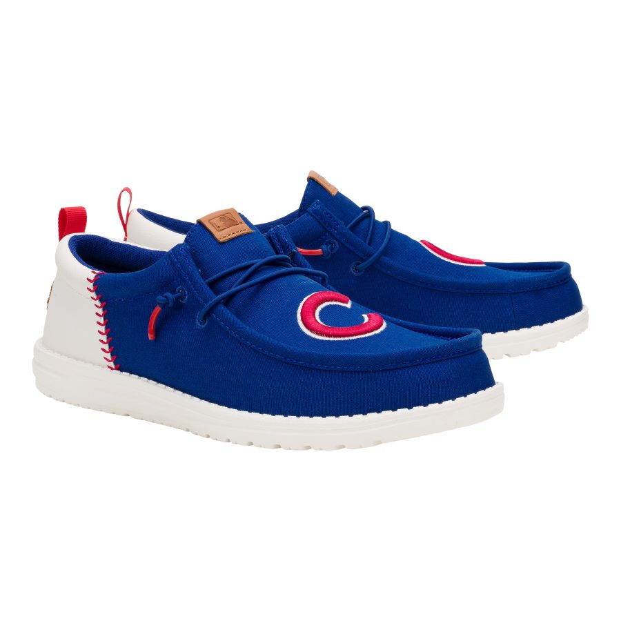 MLB Cubs Wally Funk – Cubs Royal/White