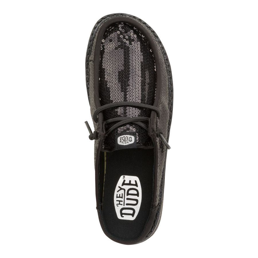 Wendy Slip Sequin – Black - Image 6