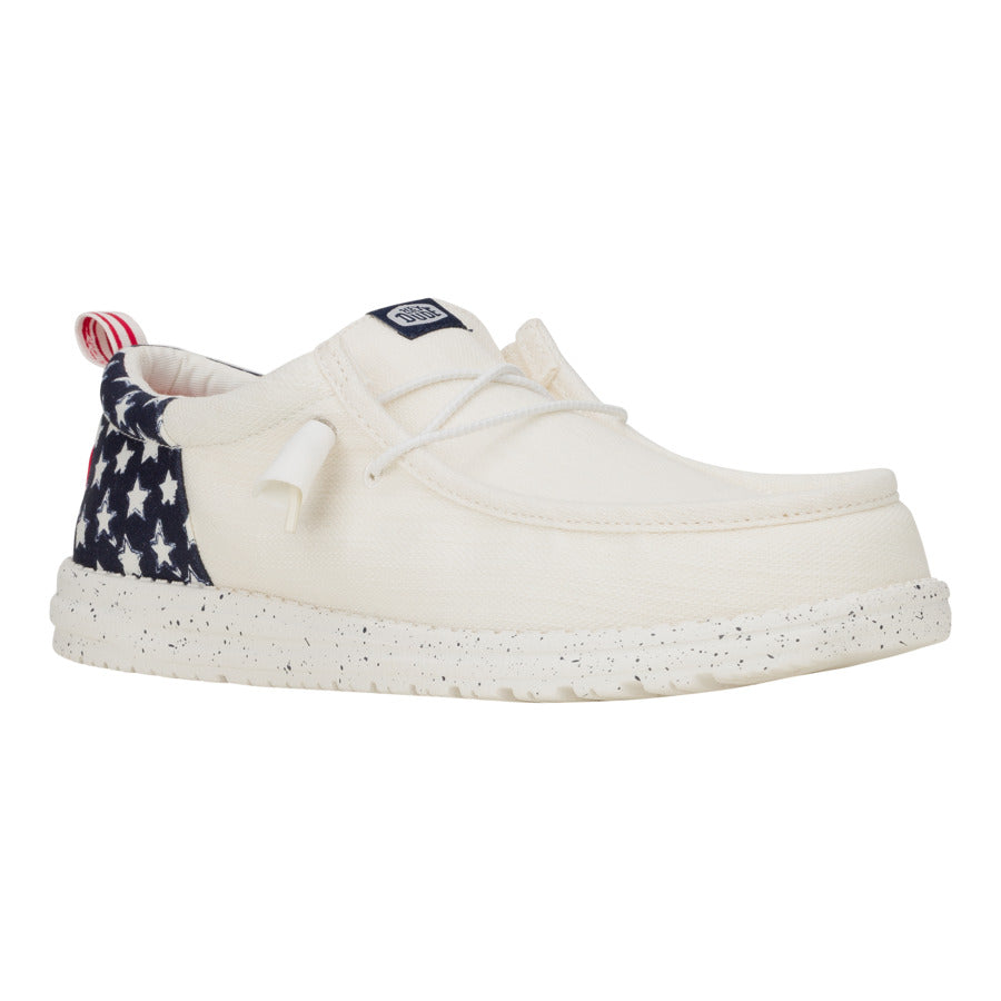 Wally Funk Americana Stars – White/Navy Blazer - Image 7