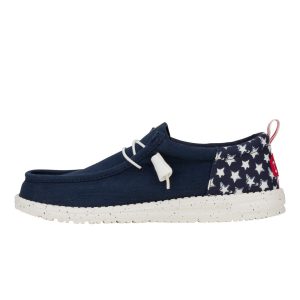 Wally Funk Americana Stars – Navy Blazer