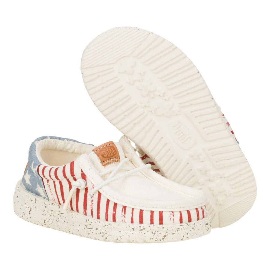 Wally Funk Toddler Americana Stars – American Flag - Image 3