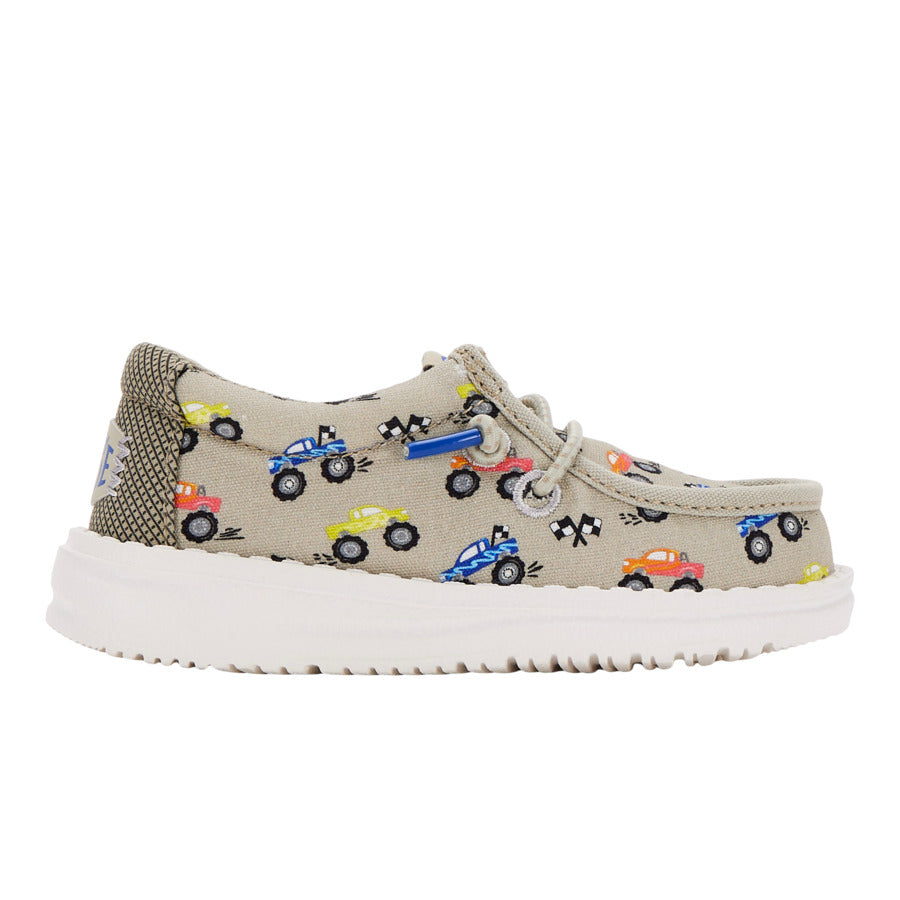 Wally Toddler Trucks – Stone/Multi - Image 8