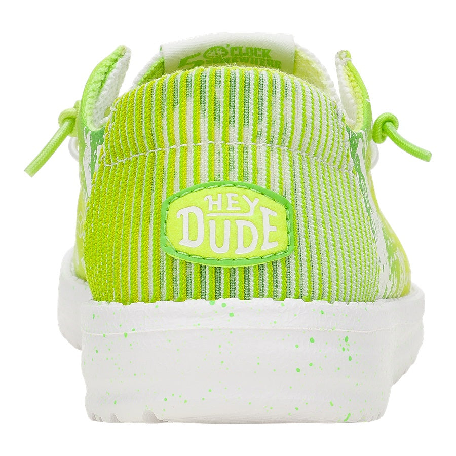 Wendy Margaritaville 2 – White/Lime - Image 6