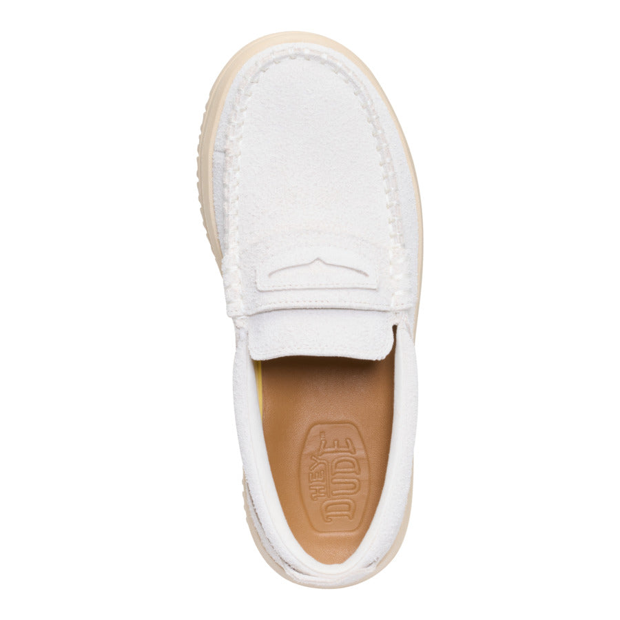 Wally NXT Loafer – Egret/Wood Ash - Image 6