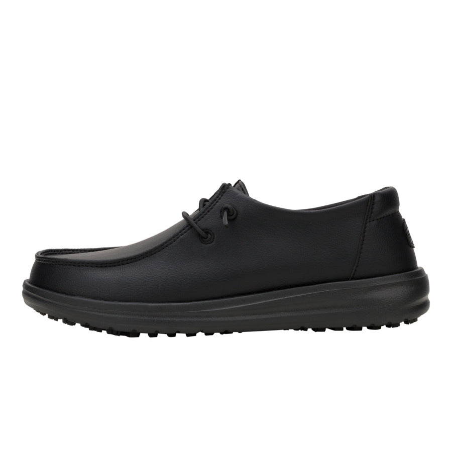 Wendy Work CE Classic Slip Resistant Wide – Black
